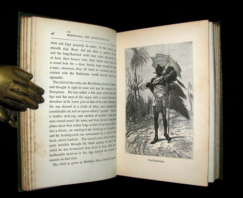 1896 Jules Verne - Meridiana - Adventures of Three Englishmen and Three Russians in South Africa.