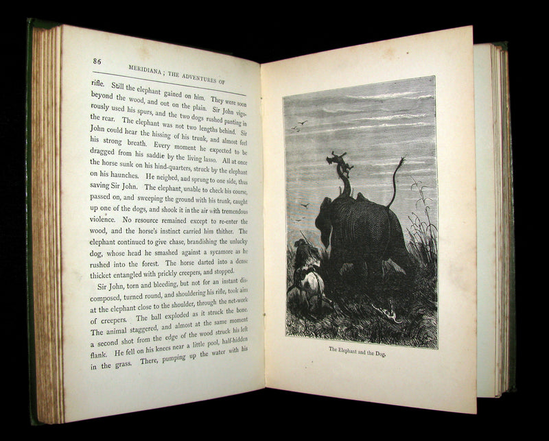 1896 Jules Verne - Meridiana - Adventures of Three Englishmen and Three Russians in South Africa.