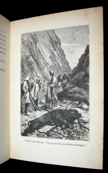 1896 Jules Verne - Meridiana - Adventures of Three Englishmen and Three Russians in South Africa.