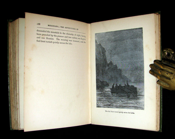 1896 Jules Verne - Meridiana - Adventures of Three Englishmen and Three Russians in South Africa.