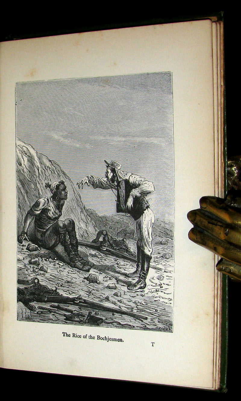 1896 Jules Verne - Meridiana - Adventures of Three Englishmen and Three Russians in South Africa.