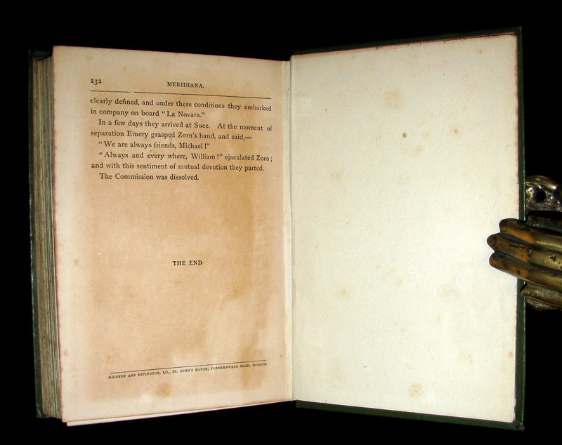 1896 Jules Verne - Meridiana - Adventures of Three Englishmen and Three Russians in South Africa.