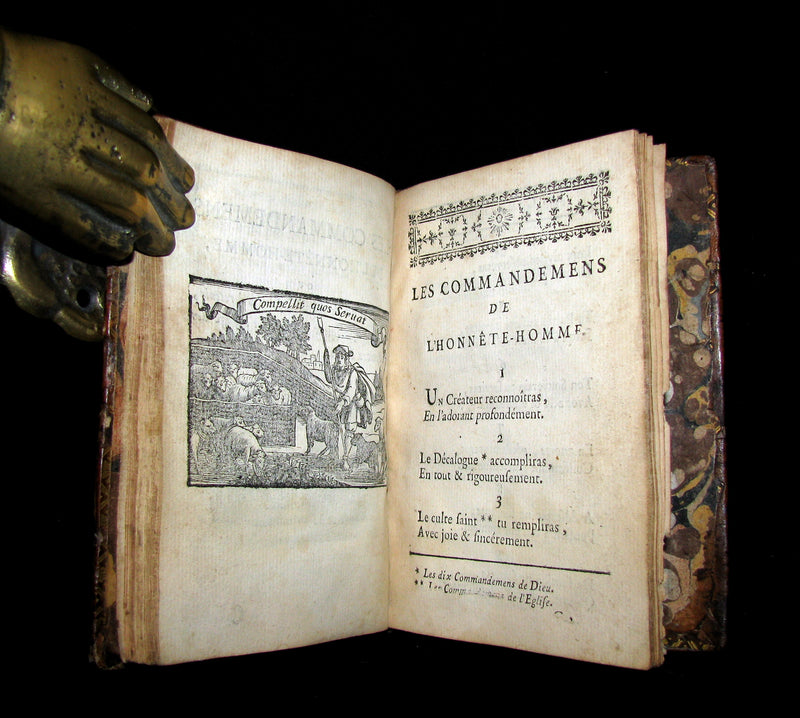 1778 Scarce French Book - Benjamin Franklin - The Way to Wealth - La Science Du Bonhomme Richard.