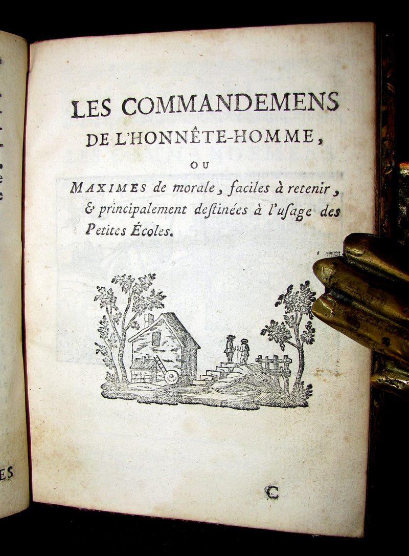 1778 Scarce French Book - Benjamin Franklin - The Way to Wealth - La Science Du Bonhomme Richard.