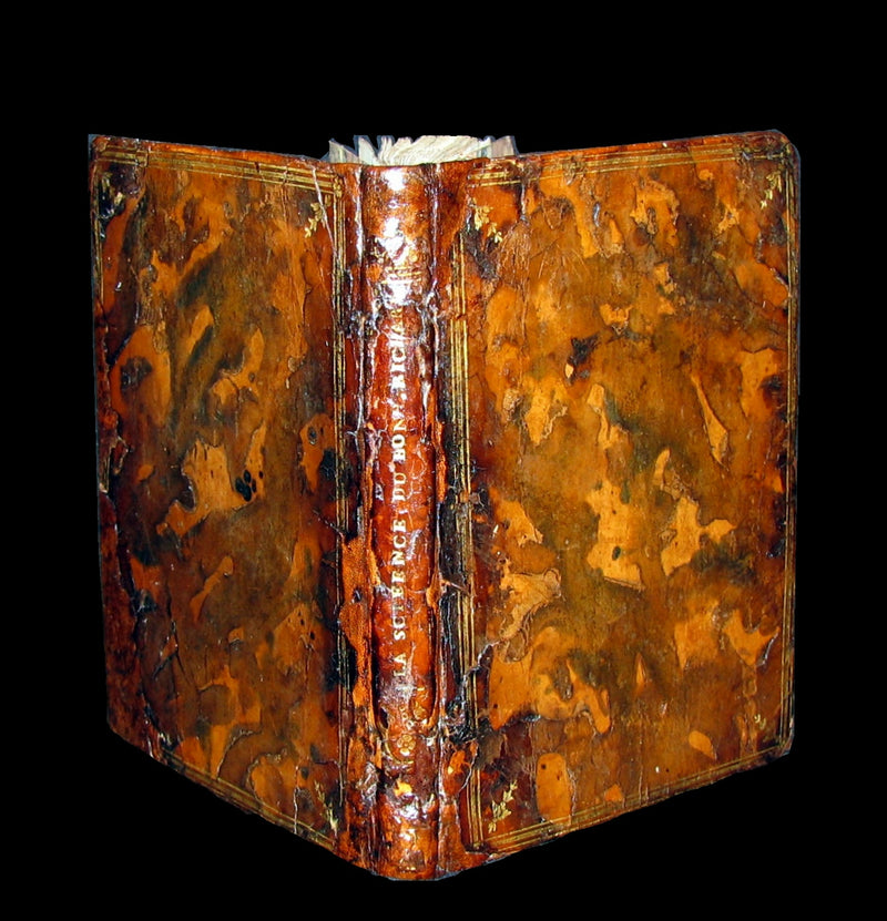 1778 Scarce French Book - Benjamin Franklin - The Way to Wealth - La Science Du Bonhomme Richard.