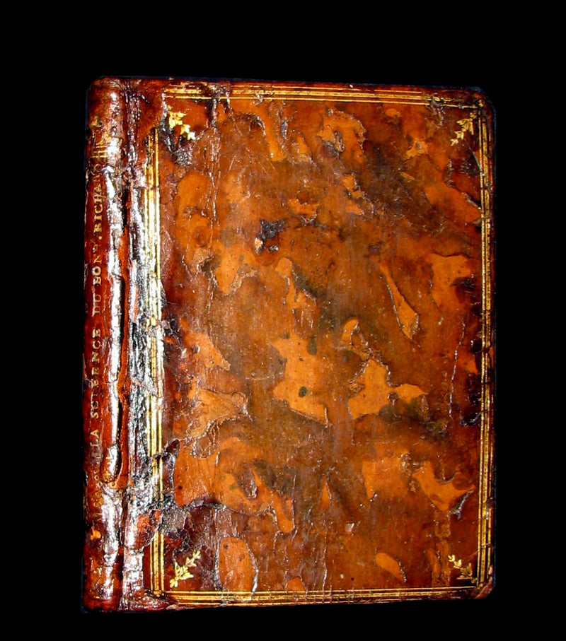 1778 Scarce French Book - Benjamin Franklin - The Way to Wealth - La Science Du Bonhomme Richard.