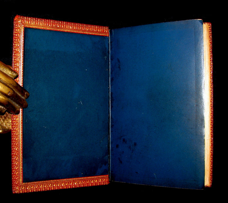 1830 1stED Color Illustrated - binding by Riviere - Letters on Demonology & Witchcraft by Walter Scott.