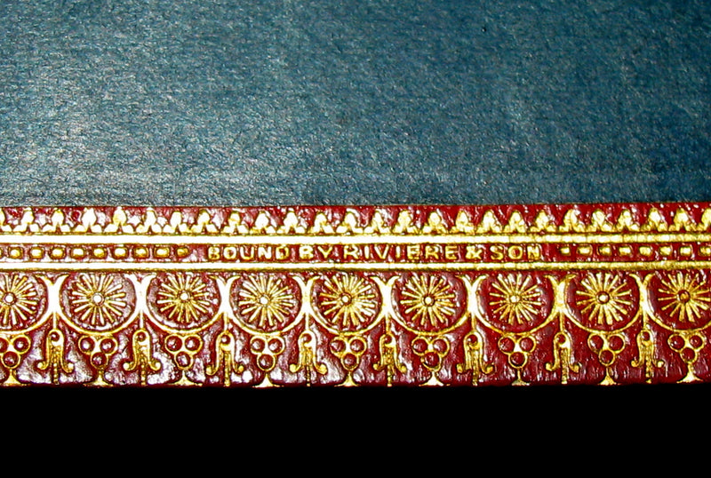 1830 1stED Color Illustrated - binding by Riviere - Letters on Demonology & Witchcraft by Walter Scott.