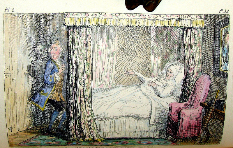 1830 1stED Color Illustrated - binding by Riviere - Letters on Demonology & Witchcraft by Walter Scott.