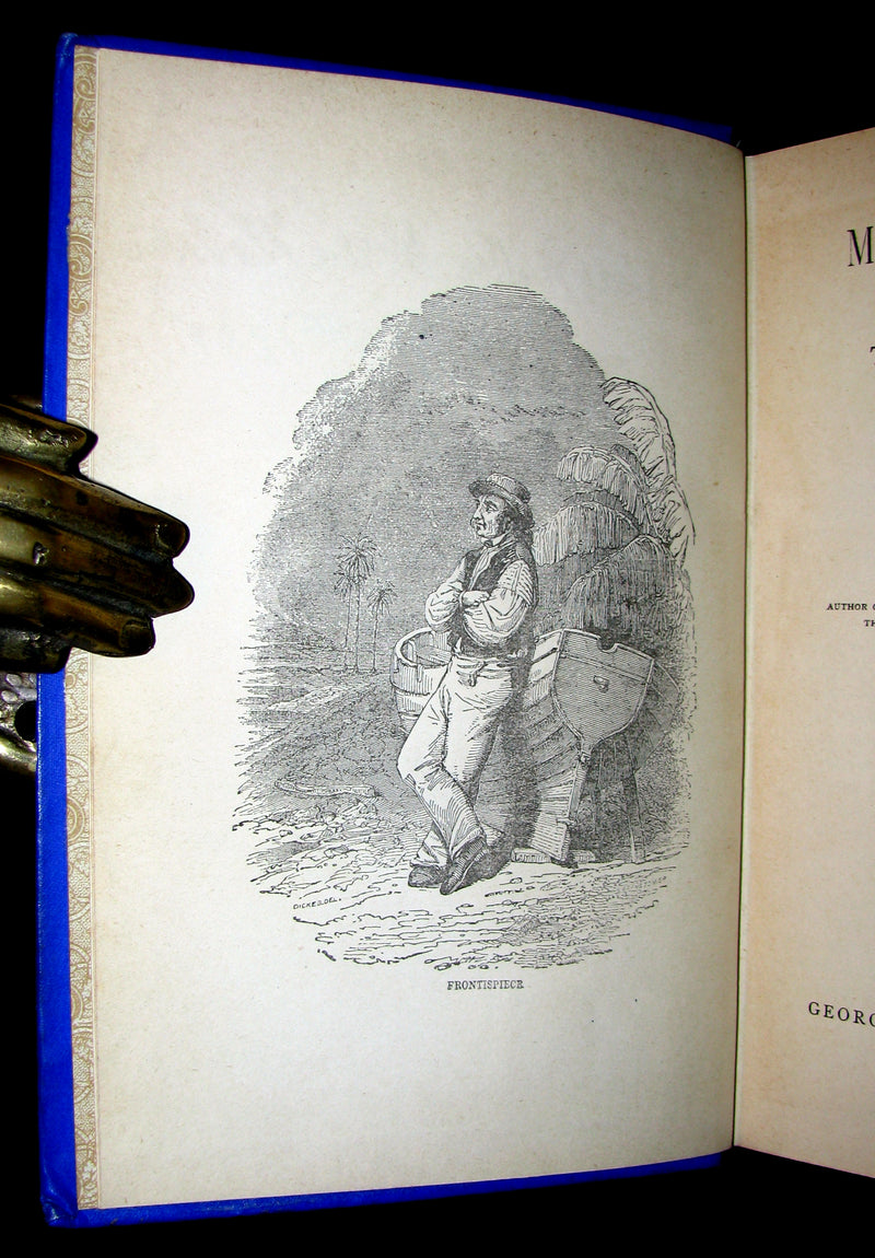 1890's Rare Victorian Book -  MASTERMAN READY by Captain Frederick Marryat.