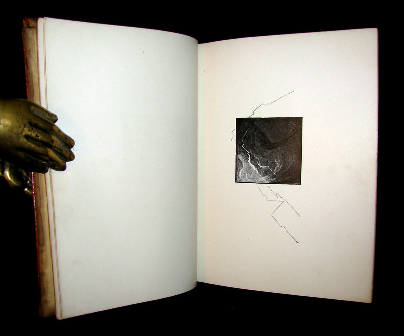 1887 Scarce Victorian Book - The RAVEN by Edgar Allan POE (Illustrated by W. L. Taylor)