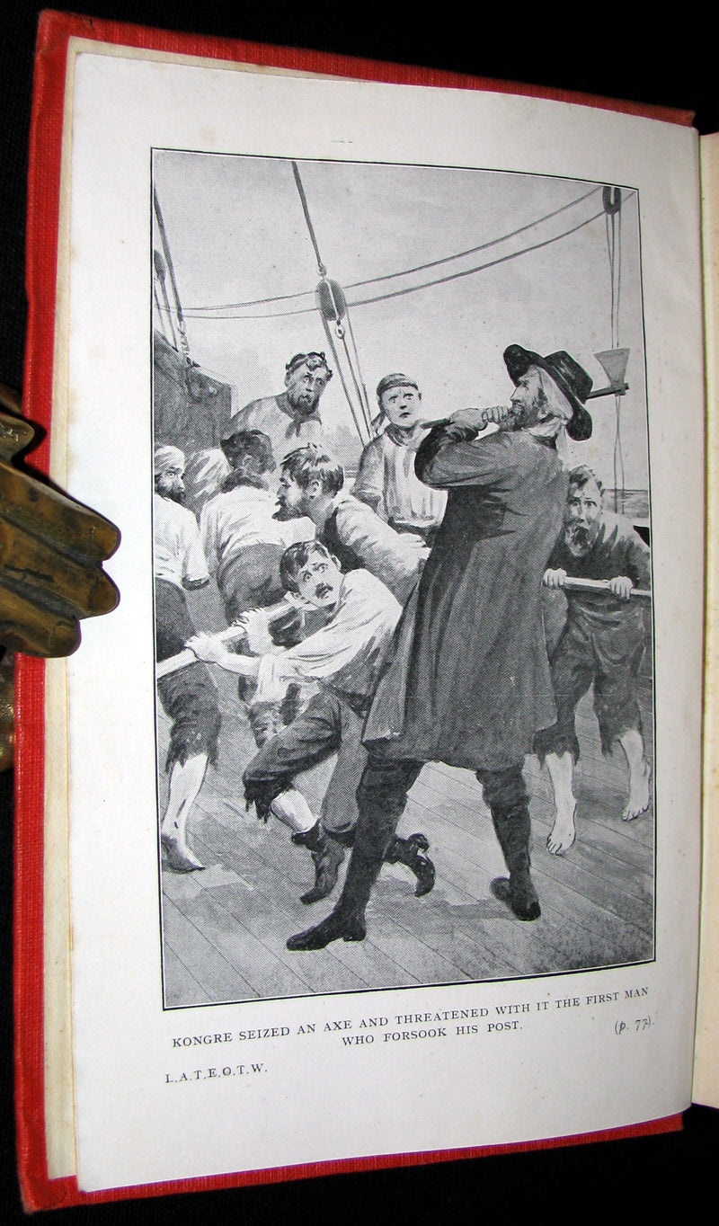 1923 Scarce Early Edition Jules Verne - The Lighthouse at the End of the World