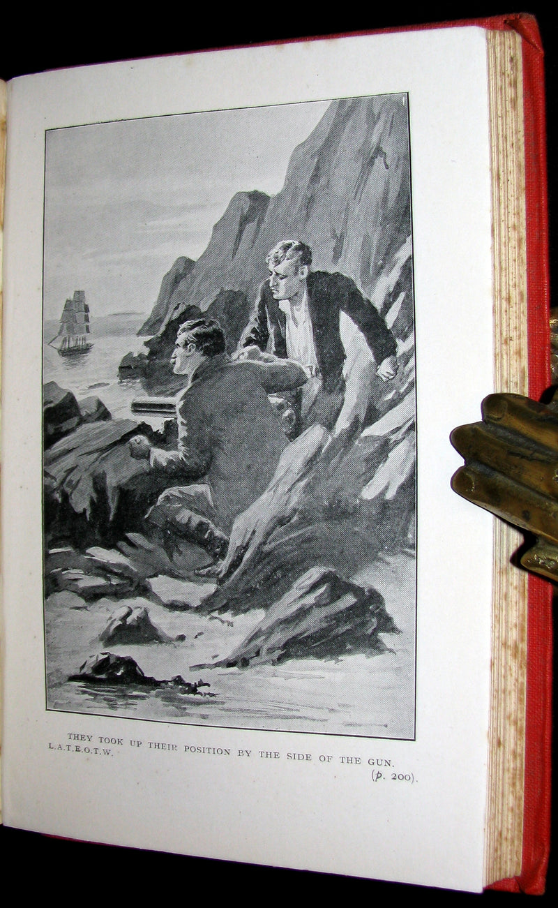 1923 Scarce Early Edition Jules Verne - The Lighthouse at the End of the World