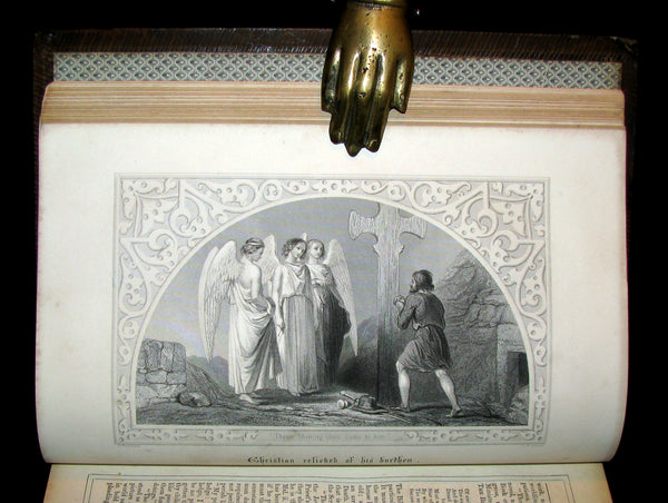 1850 Illustrated Book - The Pilgrim's Progress, The Holy War, & Other Selected Works of John Bunyan.
