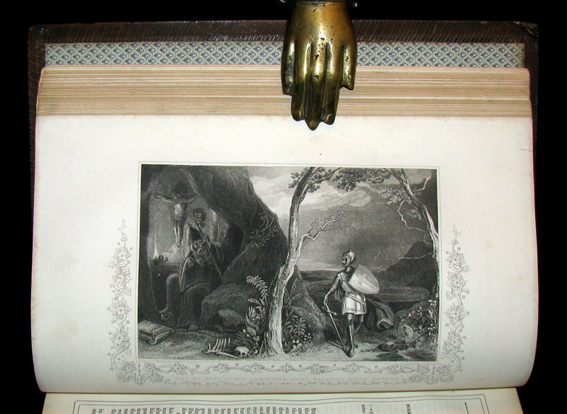 1850 Illustrated Book - The Pilgrim's Progress, The Holy War, & Other Selected Works of John Bunyan.