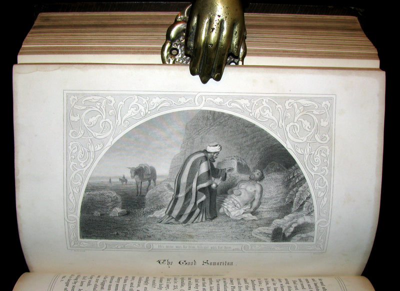1850 Illustrated Book - The Pilgrim's Progress, The Holy War, & Other Selected Works of John Bunyan.