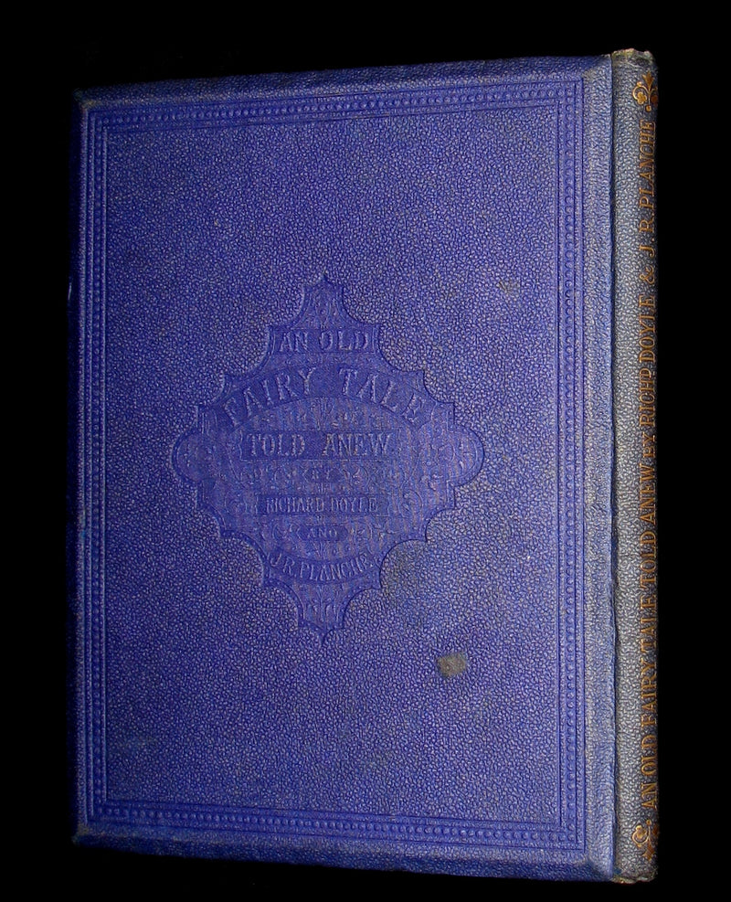 1866 Scarce Book - An Old Fairy Tale Told Anew (The Sleeping Beauty) with illustrations by Doyle.