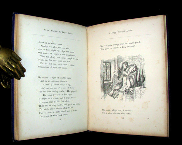 1866 Scarce Book - An Old Fairy Tale Told Anew (The Sleeping Beauty) with illustrations by Doyle.