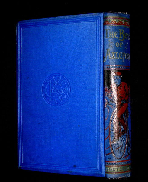 1880 Scarce Victorian Book - The Boys of Axleford by Charles Camden. Illustrated.