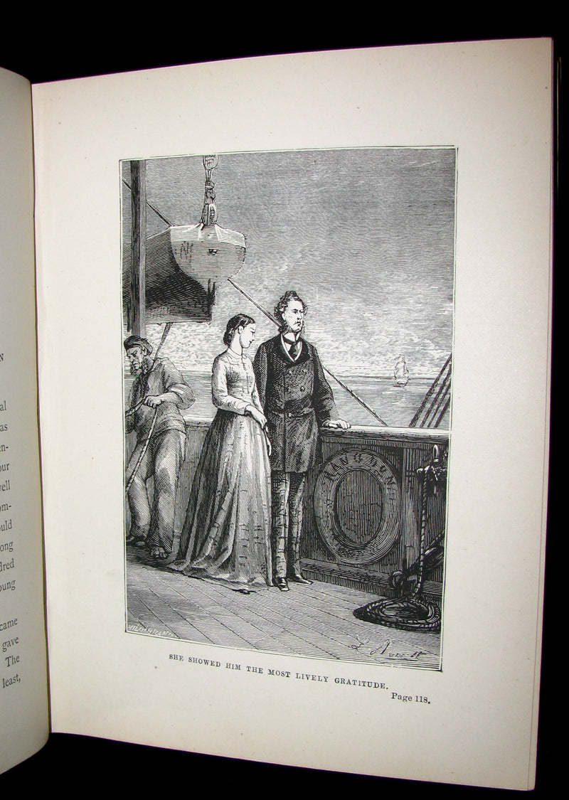 1892 Scarce Edition - Jules Verne - Around the World in Eighty Days.