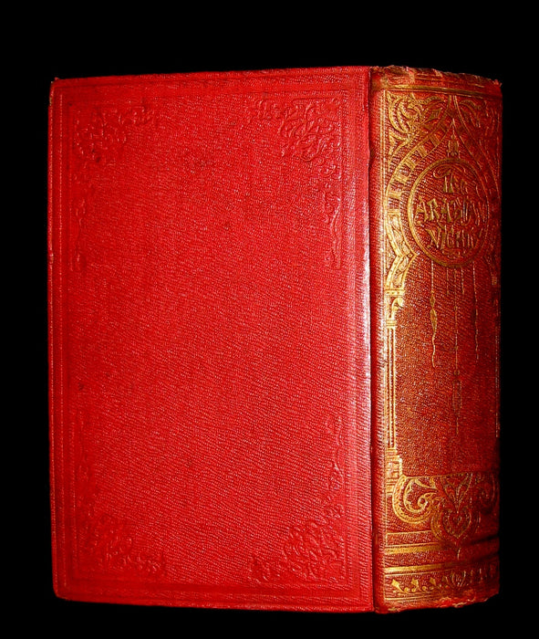 1855 Rare Book - The Arabian Nights Entertainments Illustrated by William Harvey.