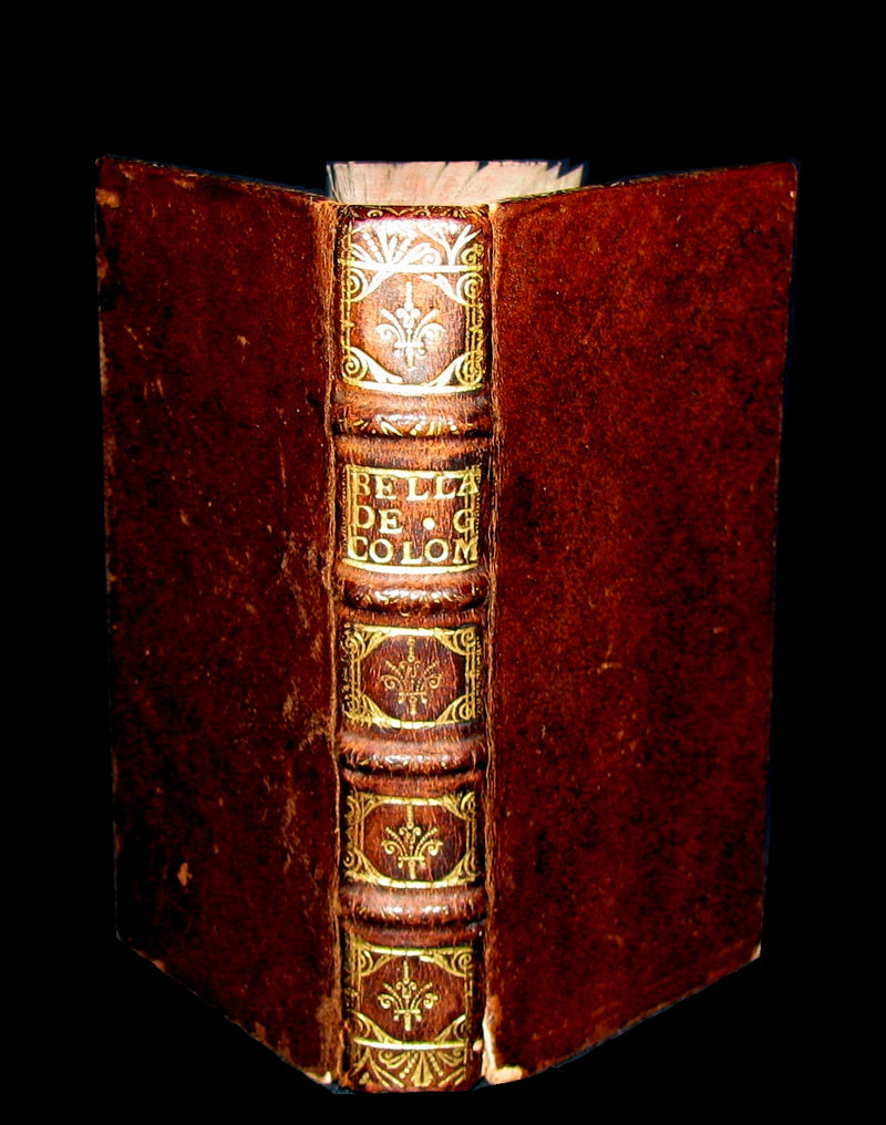 1662 Rare Latin Book - Saint Robert Bellarmine - The Moaning of the Dove or the Good of Tears.