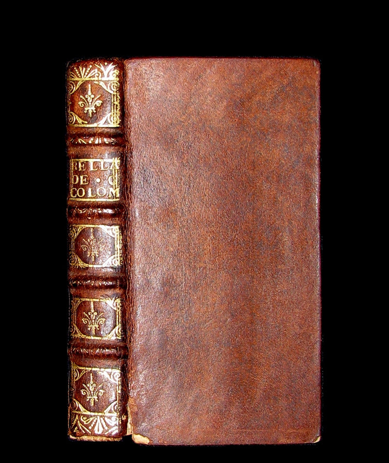 1662 Rare Latin Book - Saint Robert Bellarmine - The Moaning of the Dove or the Good of Tears.