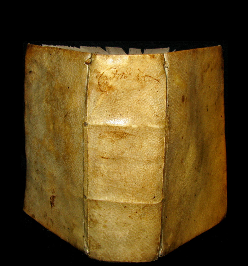 1622 Scarce Latin vellum Book - ORATIONS of Cicero - Pro Quinctio, In Verrem, Pro Roscio Amerino.