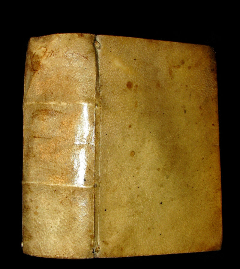 1622 Scarce Latin vellum Book - ORATIONS of Cicero - Pro Quinctio, In Verrem, Pro Roscio Amerino.