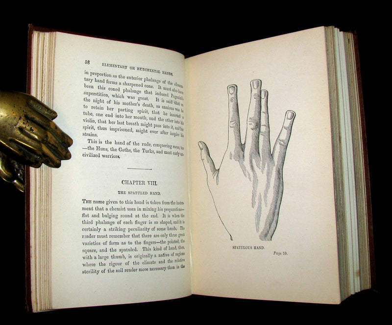 1890 Scarce Book - Your Luck's in your Hand, PALMISTRY with some account of the Gipsies