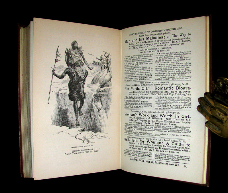 1890 Scarce Book - Your Luck's in your Hand, PALMISTRY with some account of the Gipsies