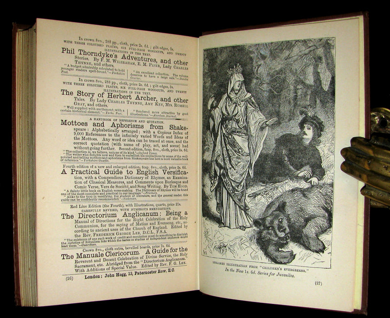 1890 Scarce Book - Your Luck's in your Hand, PALMISTRY with some account of the Gipsies