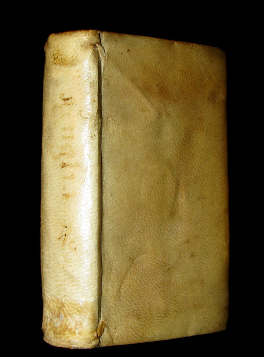 1641 Rare Latin Vellum Book - Sir Thomas Smith's De Republica Anglorum.