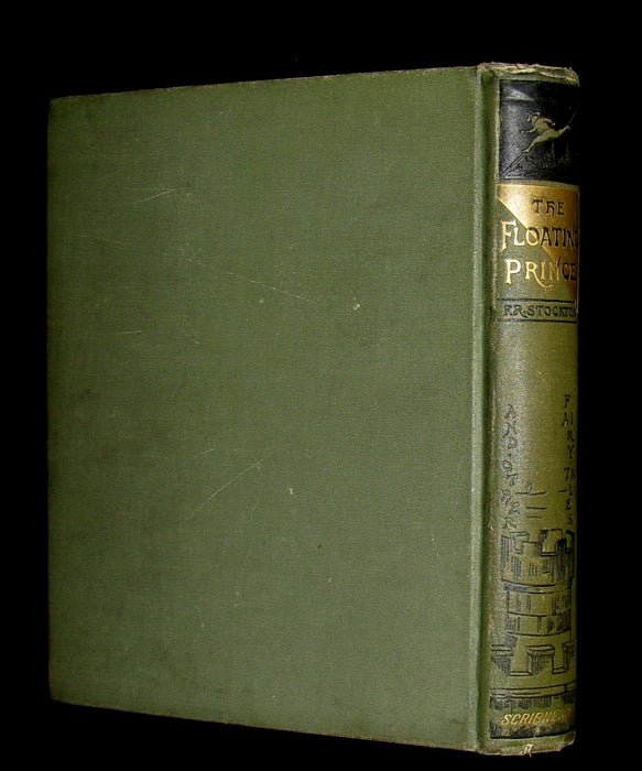 1888 Rare Book - The Floating Prince and Other Fairy Tales by Frank R. Stockton.