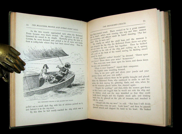 1888 Rare Book - The Floating Prince and Other Fairy Tales by Frank R. Stockton.