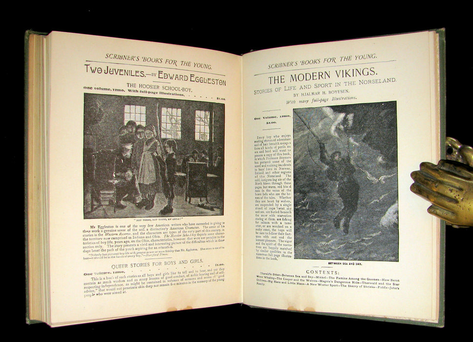 1888 Rare Book - The Floating Prince and Other Fairy Tales by Frank R. Stockton.