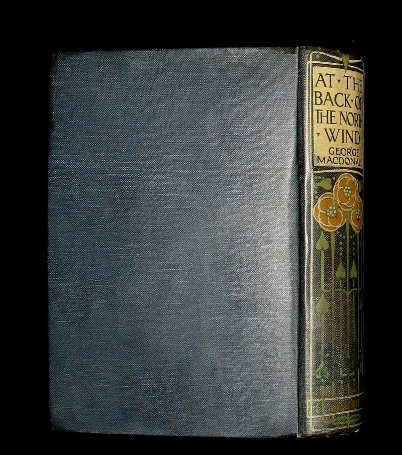 1911 Rare Edition - AT THE BACK OF THE NORTH WIND by George MacDonald.
