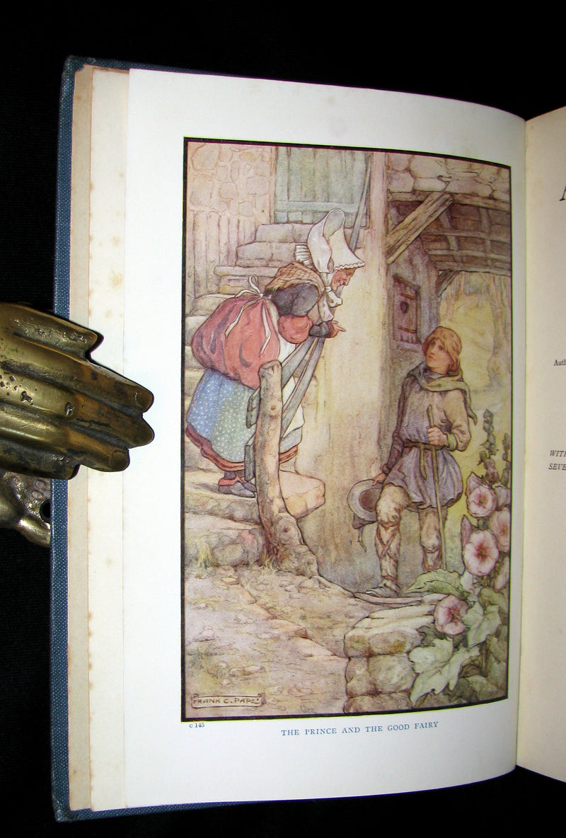 1911 Rare Edition - AT THE BACK OF THE NORTH WIND by George MacDonald.