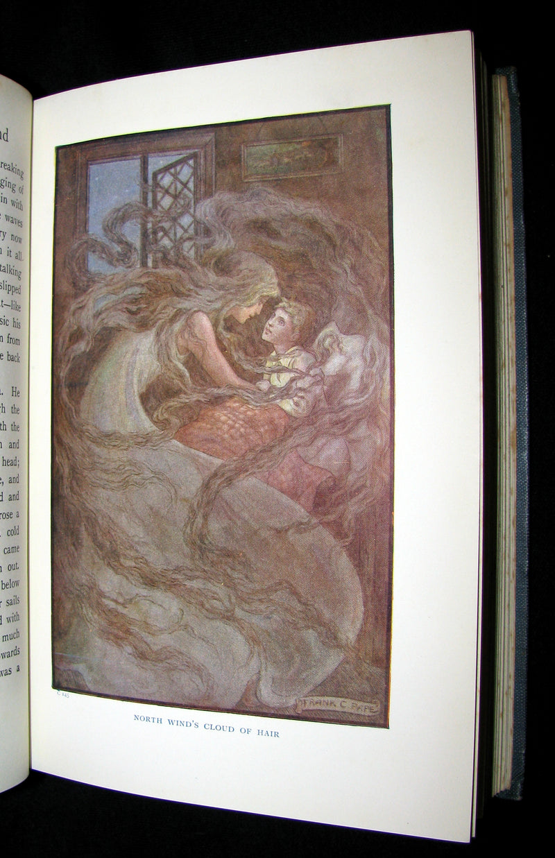 1911 Rare Edition - AT THE BACK OF THE NORTH WIND by George MacDonald.