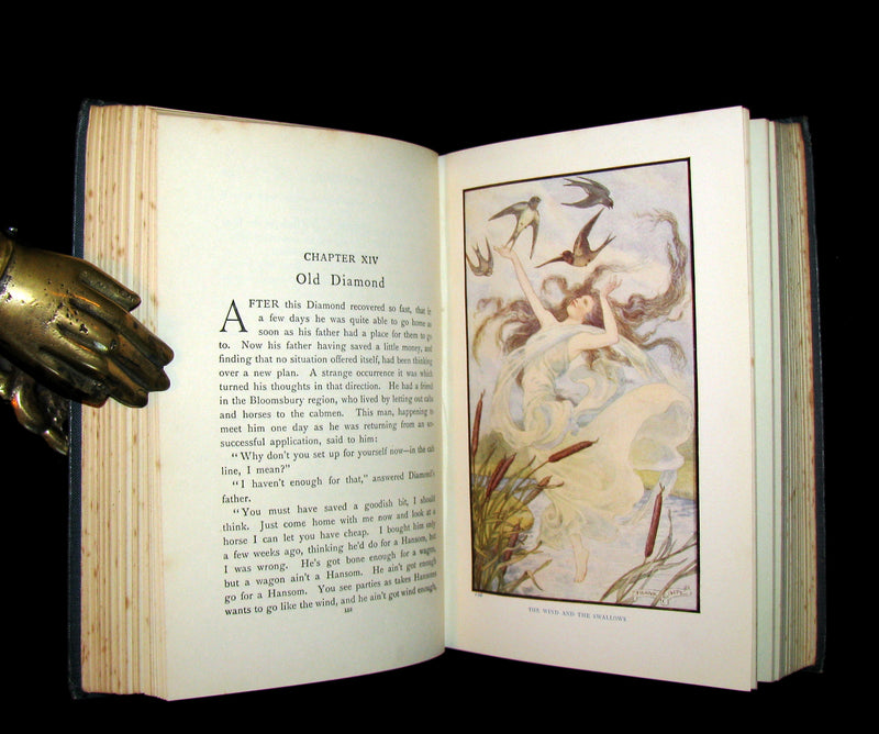 1911 Rare Edition - AT THE BACK OF THE NORTH WIND by George MacDonald.