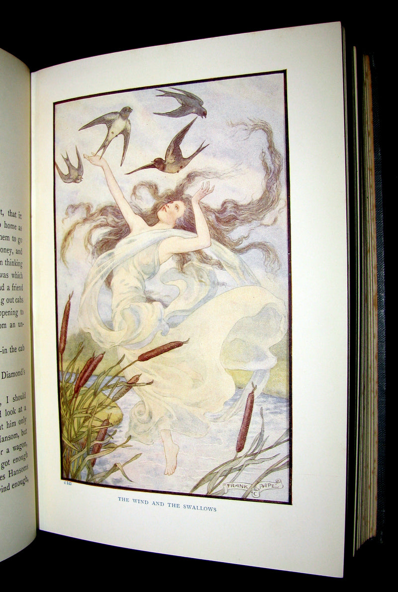 1911 Rare Edition - AT THE BACK OF THE NORTH WIND by George MacDonald.