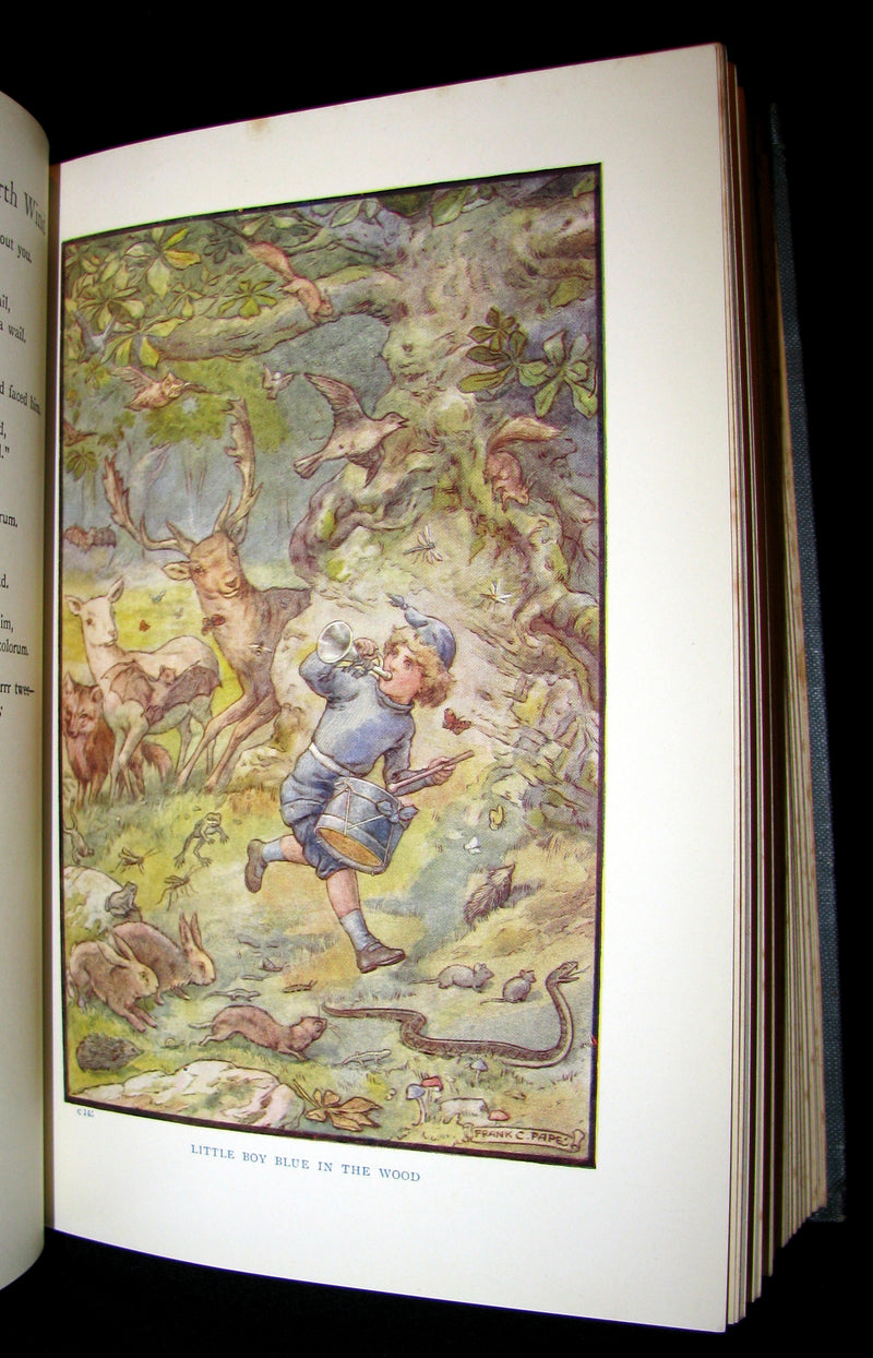 1911 Rare Edition - AT THE BACK OF THE NORTH WIND by George MacDonald.