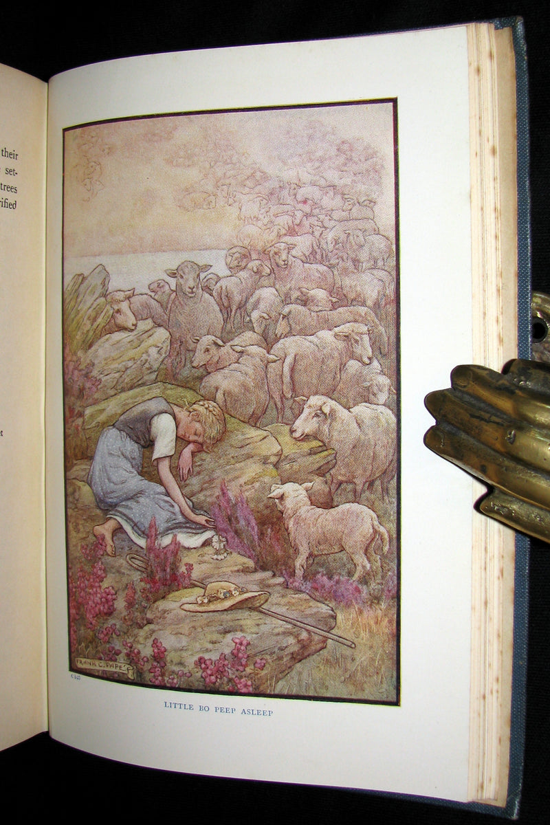 1911 Rare Edition - AT THE BACK OF THE NORTH WIND by George MacDonald.