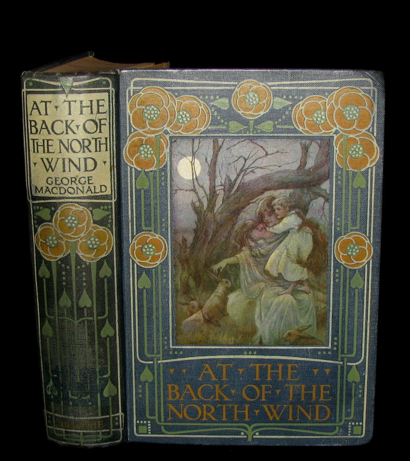 1911 Rare Edition - AT THE BACK OF THE NORTH WIND by George MacDonald.