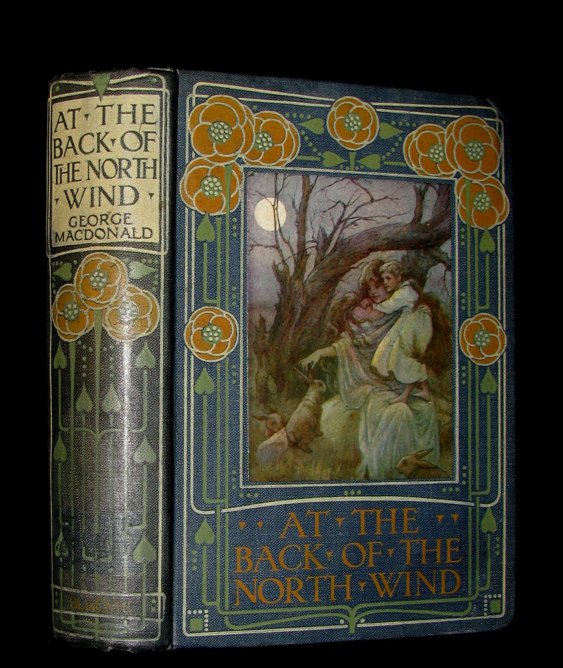 1911 Rare Edition - AT THE BACK OF THE NORTH WIND by George MacDonald.