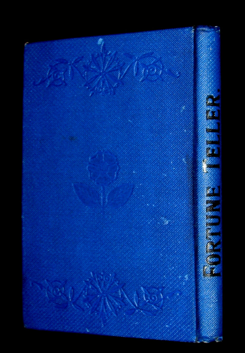 1890 Scarce Book - The Popular Fortune Teller, Interpretation of Dreams, The Art of Divination, The Silent Language.