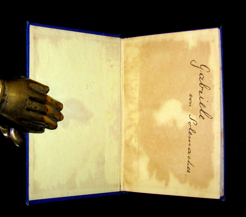 1890 Scarce Book - The Popular Fortune Teller, Interpretation of Dreams, The Art of Divination, The Silent Language.