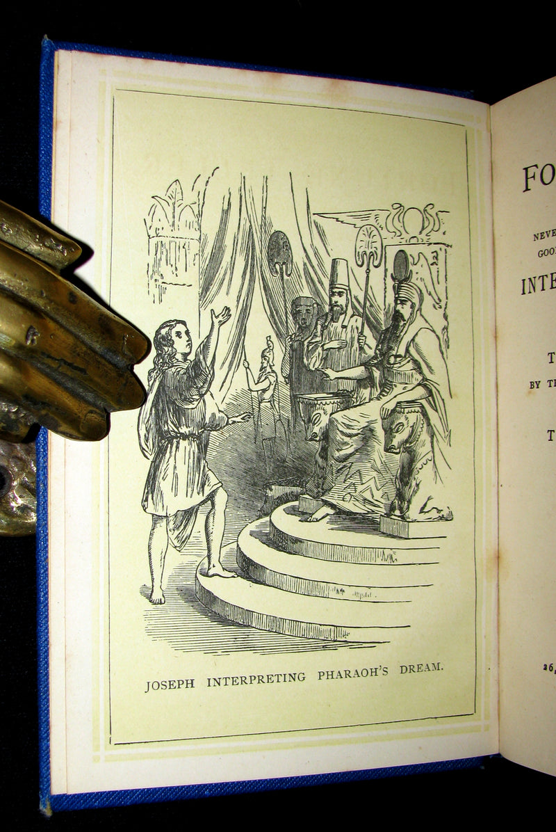 1890 Scarce Book - The Popular Fortune Teller, Interpretation of Dreams, The Art of Divination, The Silent Language.