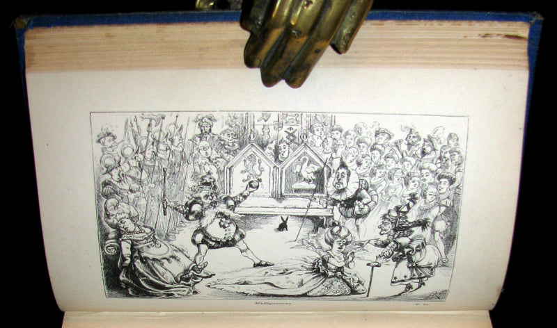 1882 Scare Book - Moonshine Fairy Stories Illustrated by William Brunton. 1st Edition.