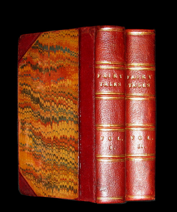 1817 Scarce Book Set - FAIRY TALES and Novels by the Countess d'ANOIS.